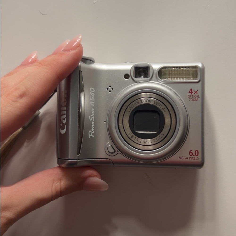 Canon A540 Digital Camera